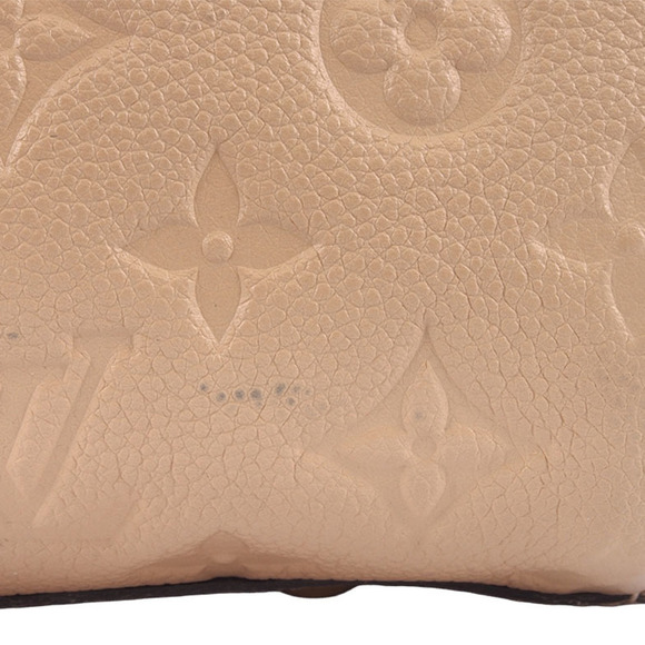 LOUIS VUITTON Brown Monogram Leather Bag - Picture 7 of 14